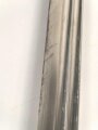 Kaiserreich, Klinge zum Infanterie Offizier Degen IOD 89.  Hersteller Eickhorn Solingen. Angeschliffenes Stück. Länge der Klinge ( ohne Griffteil) 77cm