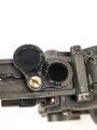 Kriegsmarine, Peilaufsatz FRM5 für Kompass. Hertsteller C.Plath Hamburg. Schweres Stück in gutem Gesamtzustand, Originallack, der Adler auf dem Typenschild entnazifiziert