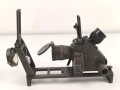 Kriegsmarine, Peilaufsatz FRM5 für Kompass. Hertsteller C.Plath Hamburg. Schweres Stück in gutem Gesamtzustand, Originallack, der Adler auf dem Typenschild entnazifiziert
