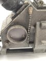 Kriegsmarine, Peilaufsatz FRM5 für Kompass. Hertsteller C.Plath Hamburg. Schweres Stück in gutem Gesamtzustand, Originallack, der Adler auf dem Typenschild entnazifiziert