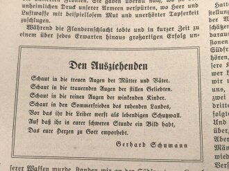 Faltblatt "Die Westmark-SA zur Front!, A4, 4 Seiten, datiert Januar/Februar 1941