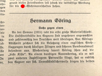 Faltblatt "Die Westmark-SA zur Front!, A4, 4 Seiten, datiert Januar/Februar 1941