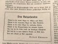 Faltblatt "Die Westmark-SA zur Front!, A4, 4 Seiten, datiert Januar/Februar 1941