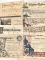 "Kaminfeger Rechnung" 8 Exemplare