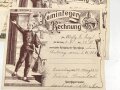 "Kaminfeger Rechnung" 8 Exemplare