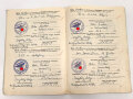 Urkundenheft für Frauen zum Reichssportabzeichen in bronze, Verliehen 1941
