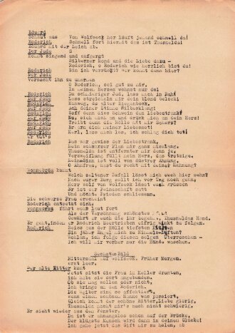 Hitler Jugend , Handzettel DIN A4 " Die Hitlerjugend...