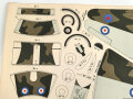 NSFK Baubogen Englischer Sturzbomber " Blackburn Skua II" Guter Zustand, Maße 49 x 70cm