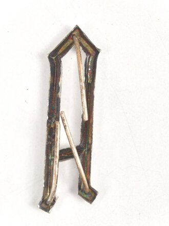 SA Kragenspiegelauflage "Apotheker" RZM markiert