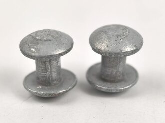 Paar Nieten für den Trageriemen zum Dienstglas 6 x30