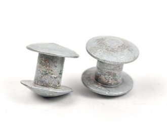 Paar Nieten für den Trageriemen zum Dienstglas 6 x30