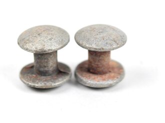 Paar Nieten für den Trageriemen zum Dienstglas 6 x30