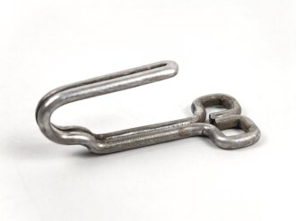 Koppelhaken für eine Feldbluse , Aluminium