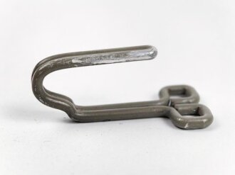 Koppelhaken für eine Feldbluse , Aluminium