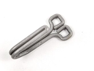 Koppelhaken für eine Feldbluse , Aluminium