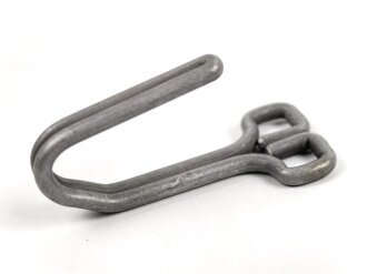 Koppelhaken für eine Feldbluse , Aluminium