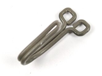 Koppelhaken für eine Feldbluse , Aluminium