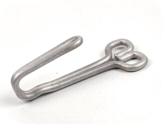 Koppelhaken für eine Feldbluse , Aluminium