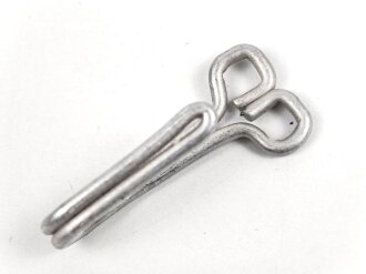Koppelhaken für eine Feldbluse , Aluminium