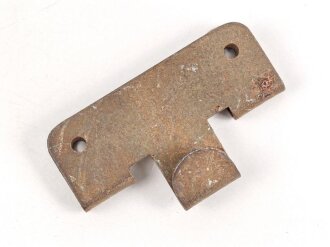 Eiserner Gegenhalt für einen Koppelriemen zum SA Koppelschloss schmale Ausführug. 32mm