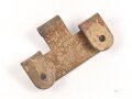 Eiserner Gegenhalt für einen Koppelriemen zum SA Koppelschloss schmale Ausführug. 32mm