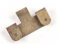 Eiserner Gegenhalt für einen Koppelriemen zum SA Koppelschloss schmale Ausführug. 32mm