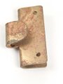 Eiserner Gegenhalt für einen Koppelriemen zum SA Koppelschloss schmale Ausführug. 33mm