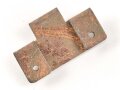 Eiserner Gegenhalt für einen Koppelriemen zum SA Koppelschloss schmale Ausführug. 33mm