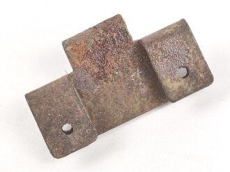 Eiserner Gegenhalt für einen Koppelriemen zum SA Koppelschloss schmale Ausführug. 33mm