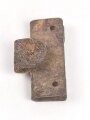 Eiserner Gegenhalt für einen Koppelriemen zum SA Koppelschloss schmale Ausführug. 33mm