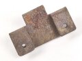 Eiserner Gegenhalt für einen Koppelriemen zum SA Koppelschloss schmale Ausführug. 33mm