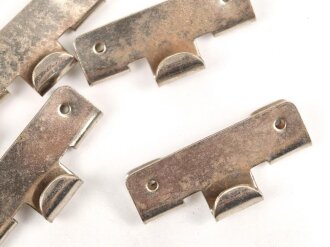 Eiserner Gegenhalt für einen Koppelriemen für Parteiverbände . Sie erhalten ein  ( 1 ) Stück, jeweils 42mm