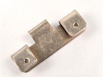 Eiserner Gegenhalt für einen Koppelriemen für Parteiverbände . Sie erhalten ein  ( 1 ) Stück, jeweils 42mm