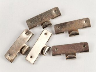 Eiserner Gegenhalt für einen Koppelriemen für Parteiverbände . Sie erhalten ein  ( 1 ) Stück, jeweils 42mm