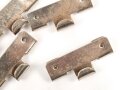 Eiserner Gegenhalt für einen Koppelriemen für Parteiverbände . Sie erhalten ein  ( 1 ) Stück, jeweils 42mm