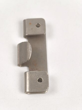Eiserner Gegenhalt für einen Koppelriemen für Parteiverbände . 42mm