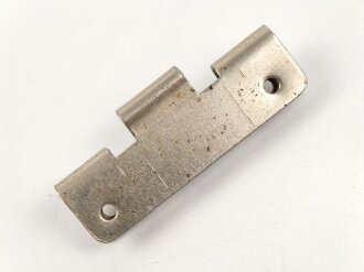 Eiserner Gegenhalt für einen Koppelriemen für Parteiverbände . 42mm