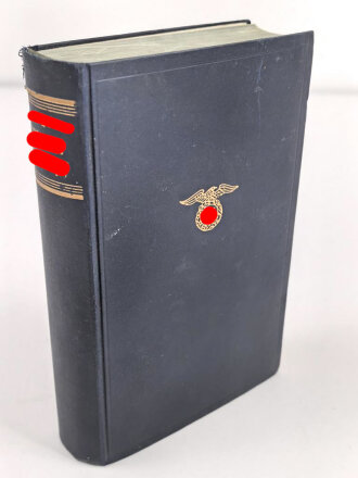 Adolf Hitler " Mein Kampf" blaue Ganzleinenausgabe in gutem Zustand