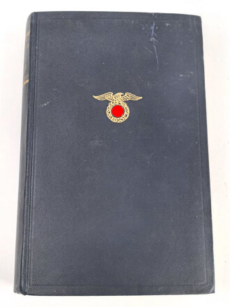 Adolf Hitler " Mein Kampf" blaue...
