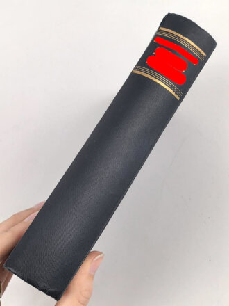 Adolf Hitler " Mein Kampf" blaue Ganzleinenausgabe in gutem Zustand