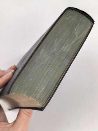 Adolf Hitler " Mein Kampf" blaue Ganzleinenausgabe in gutem Zustand