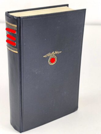 Adolf Hitler " Mein Kampf" blaue Ganzleinenausgabe