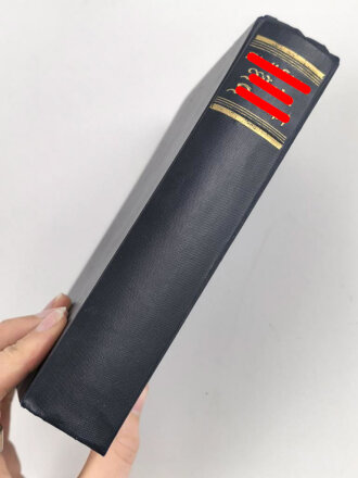 Adolf Hitler " Mein Kampf" blaue Ganzleinenausgabe