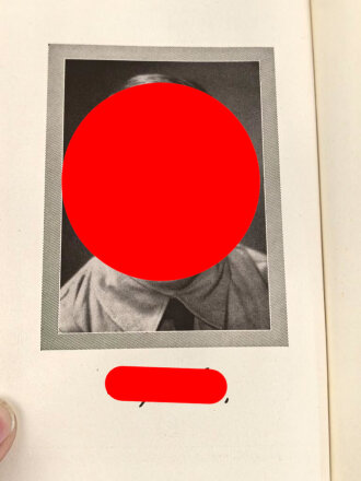 Adolf Hitler " Mein Kampf" blaue Ganzleinenausgabe