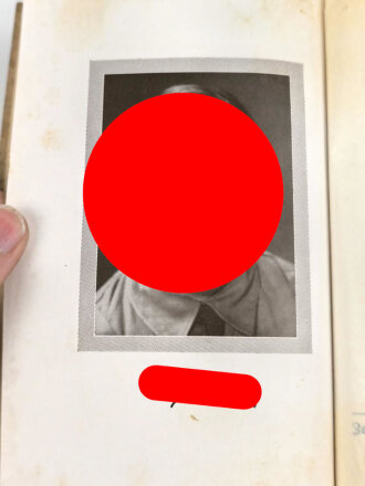 Adolf Hitler " Mein Kampf" Hochzeitsausgabe für ein Ehepaar aus Stuttgart, datiert 1940 mit Goldschnitt