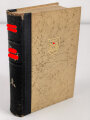 Adolf Hitler " Mein Kampf" Hochzeitsausgabe der Stadt München, datiert 1938 mit Goldschnitt