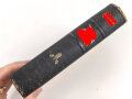 Adolf Hitler " Mein Kampf" Hochzeitsausgabe der Stadt München, datiert 1938 mit Goldschnitt