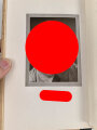 Adolf Hitler " Mein Kampf" Hochzeitsausgabe der Stadt München, datiert 1938 mit Goldschnitt