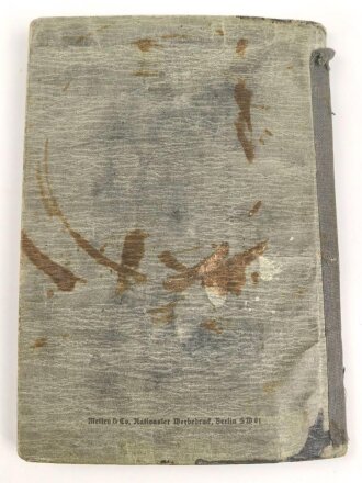 Gruppe Wehrpaß und Verleihungsurkunden eines Angehörigen im Infanterie Regiment 72