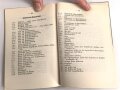 "Der Kompanietrupp, Richtlinien für die Ausbildung und den Einsatz des Kompaniertrupps der Schützenkompanie" datiert 1936, 78 Seiten, DIN A6
